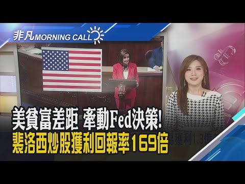 美政府關門現曙光?傳兩黨已達成"潛在協議"!裴洛西炒股獲利強過巴菲特惹議!鮑爾偏鷹.政府關門 Fed下月降息機率不足7成｜主播葉俞璘｜【非凡Morning Call】20251110｜非凡財經新聞