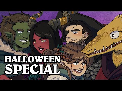 A Fête Worse Than Death | Oxventure D&D | Halloween Special 2021