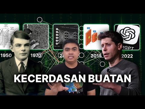 Sejarah Lengkap Perkembangan Artificial Intelligence