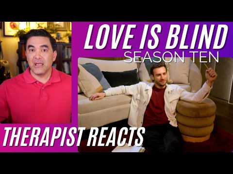 Love Is Blind S10 #6 (Narcissistic Steven) Therapist Reacts