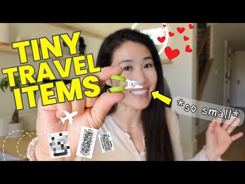 *TINY BUT MIGHTY TRAVEL ITEMS* - 16 of Amazon's BEST STEALS