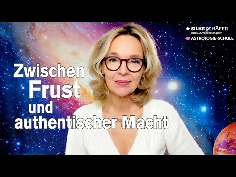 Zwischen Frust und authentischer Macht | Mars OPP Pluto 2/3 | Silke Schäfer