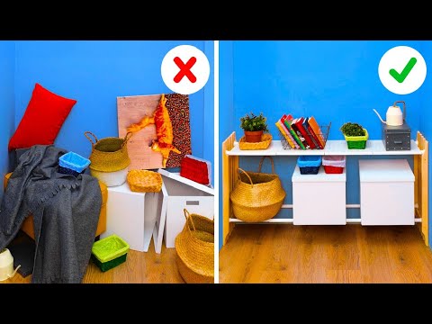 Tiny Home Triumphs: Maximizing Small Spaces with Genius DIY Hacks!