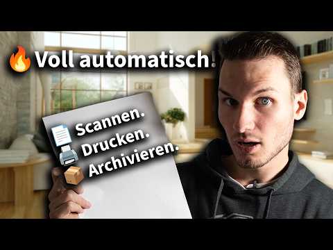 📄 Paperless-ngx in Home Assistant & Proxmox – No more paperwork!