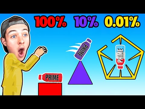 Spending 30 Minutes to hit the WORLDS Hardest TRICKSHOTS!