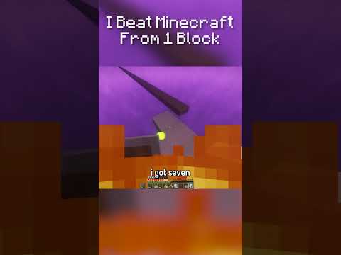 Part 36. I Beat Minecraft From 1 Block