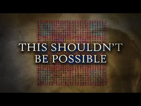 This Ancient Chinese Poem is a Machine | Tales From the Bottle