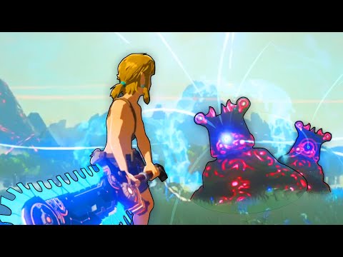 Modded Breath of the Wild is RIDICULOUS