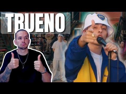 PRIMERA VEZ Escuchando a TRUENO 🫠 [Shendo Reacciona]