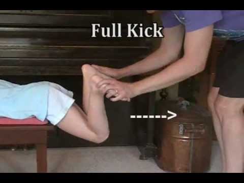 Breaststroke Kick Drills