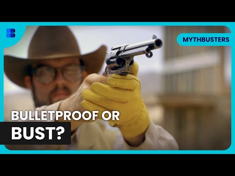 Is This Firefight Body Shield Bulletproof? and More! | Mythbusters