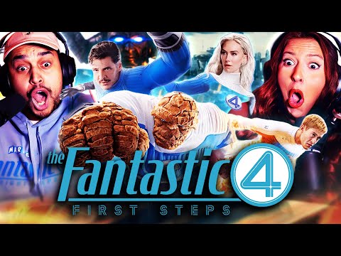 THE FANTASTIC FOUR: FIRST STEPS (2025) MOVIE REACTION – DOCTOR DOOM!? – FIRST TIME WATCHING – REVIEW
