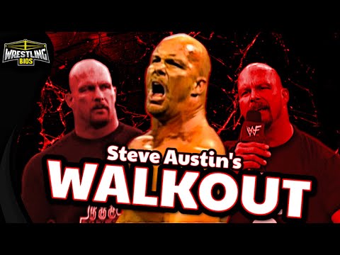 The Story of Steve Austin's WWE Walkout
