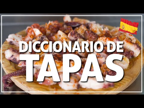 ✳️ diccionario de TAPAS 🍢 #246 🇪🇸
