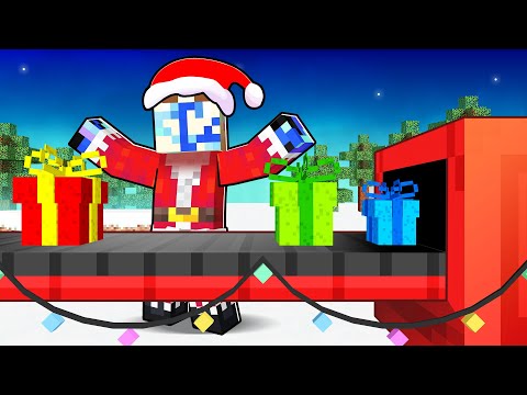 CHRISTMAS Tycoon in Minecraft!