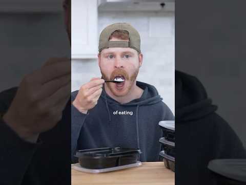 I hate meal prep, so I do this instead.