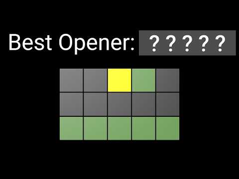 Solving Wordle using information theory