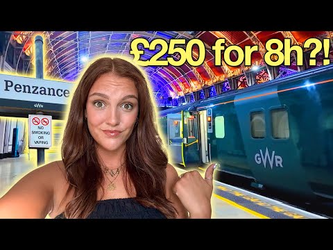 8 Hours On The UK'S MOST EXPENSIVE Overnight Sleeper Train...