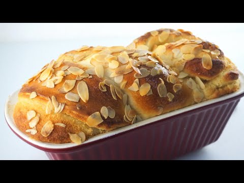 Yummiest Almond Cream Bread❗ Best Bread You Can Make At Home