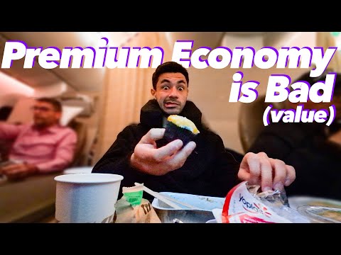 Why Premium Economy is a Terrible Deal (almost always)