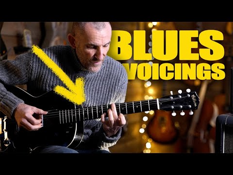 BLUES Voicings GUITAR