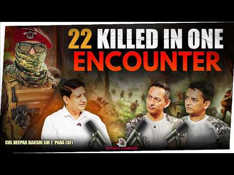 Col Deepak Bakshi, Sena Medal Bar - 2 PARA (SF) - Blood, Sweat & Brotherhood: The Untold Story