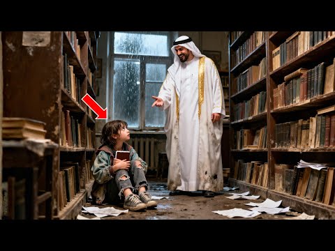 «ТЫ НИЧЕГО НЕ ЗНАЕШЬ!» — ВЫСМЕЯЛ АРАБ-МИЛЛИАРДЕР… ПОКА УЛИЧНЫЙ МАЛЬЧИК ПРОЧИТАЛ ТО, ЧТО ОН НЕ СМОГ!