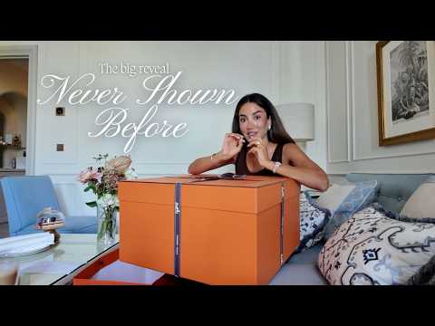 Hermès Unboxing in Monaco ✨ I’ve NEVER Shown You Anything Like This Before!