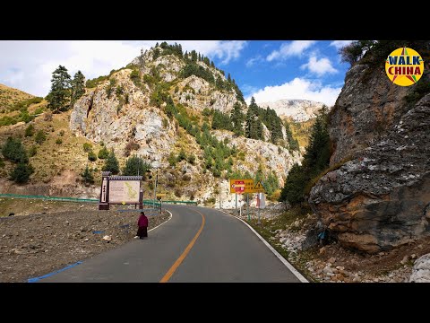 4580m Holy Mountain Challenge: A Tibetan Epic Drive to Remember! 4K HDR