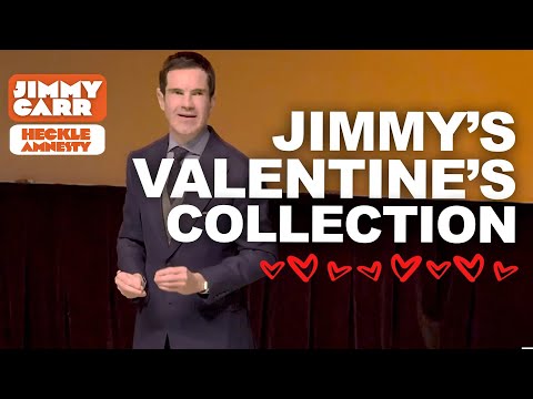 Jimmy Carr's Valentine's Collection! | Jimmy Carr