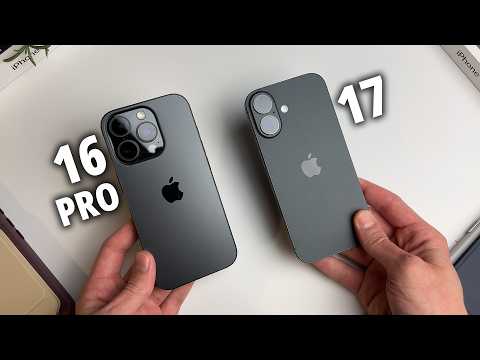 iPhone 16 Pro vs iPhone 17 Comparison: I Didn’t Expect This!