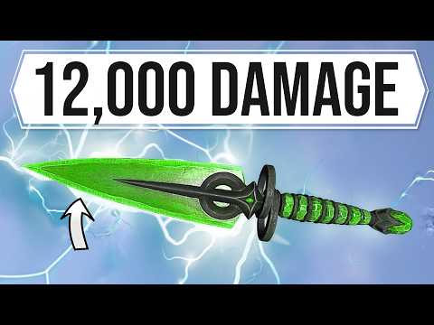 Build The Weapon That Breaks the Game – Oblivion Remastered