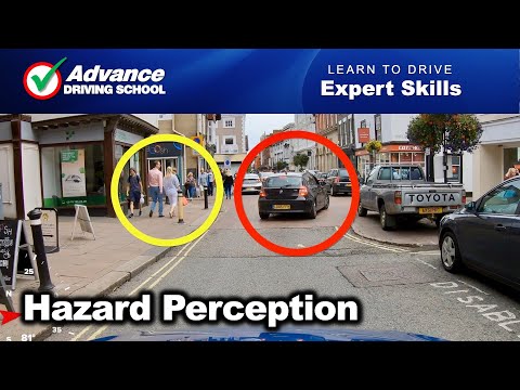 Hazard Perception  |  Expert Driving Skills