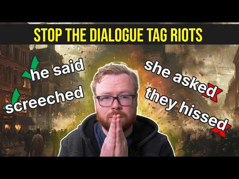How To Write Dialogue Tags THAT WORK
