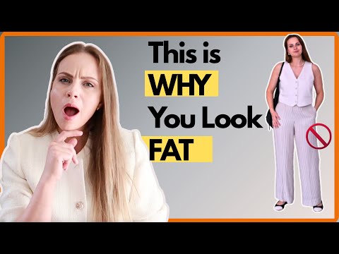 How to Dress to Look Slimmer (Without Losing a Pound) | 7 GENIUS Styling Tricks
