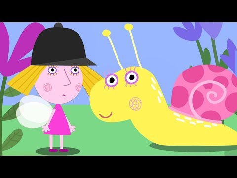 Ben and Holly‘s Little Kingdom Full Episodes🌟 Ben, Holly and Snails | 1Hour | HD Cartoons for Kids