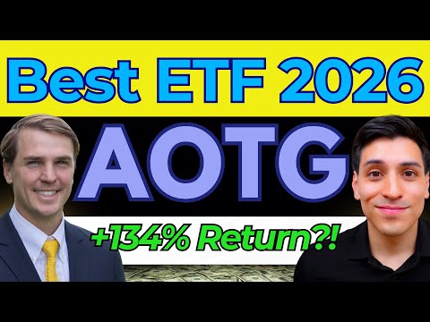 1 Best ETF to Invest in 2026 is AOTG...(BEAT SCHG & S&P 500 VOO)
