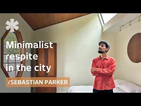 Handcrafted minimalist studio inspired by Japanese & shaker design