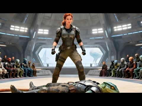 Alien Instructor Bragged About Killing Humans — The Deathworld Girl Broke Him Before He Blinked HFY