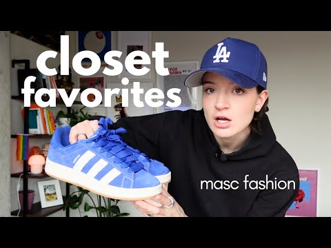 my masc fashion favs & where i bought them