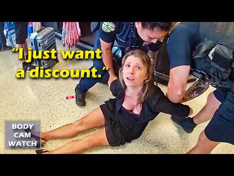 How Demanding a Store Discount Turns into an Arrest