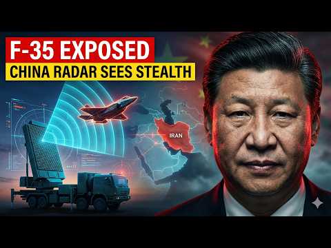 F-35 No Longer Invisible: The Chinese Radar Iran Just Activated Can Now Detect U.S. Stealth Jets