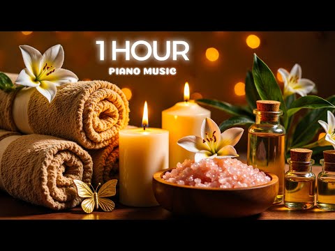 Deep Healing Piano Music 🌙 Reduce Anxiety, Depression & Stress | Sleep & Relaxation Music