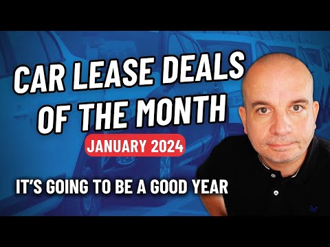 Car Lease Deals of The Month | January 2024 | Car Leasing UK