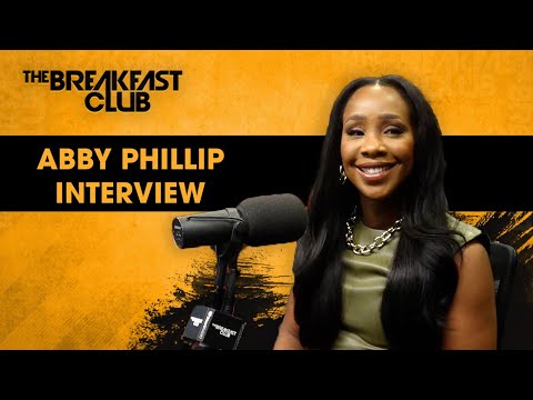 Abby Phillip Talks Jesse Jackson, CNN NewsNight, Cam'ron, Trump, Kamala, Cancel Culture + More