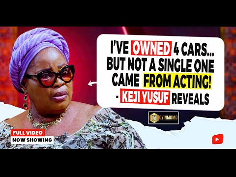 “PEOPLE THINK I STOPPED ACTING CAUSE I TRAVELED BUT THE TRUTH IS I WASN'T GETTING CALLED" KEJI YUSUF