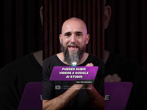 🤖 Google AI Studio has a new video upload feature | 😉 #ai #google #chagpt