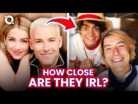 One Piece: Relationships between the Cast IRL |⭐ OSSA