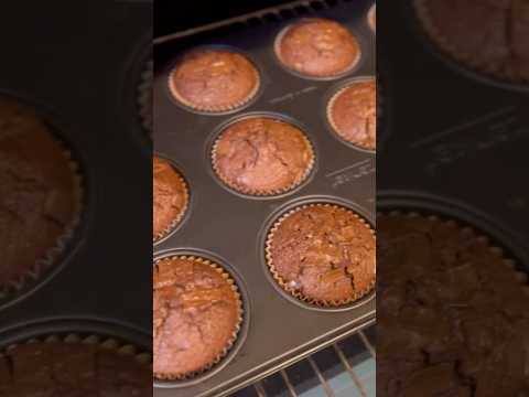 Chocolate muffins 🍫 #brilubakery #chocolatemuffins #cozykitchen #homebaking #muffinsrecipe