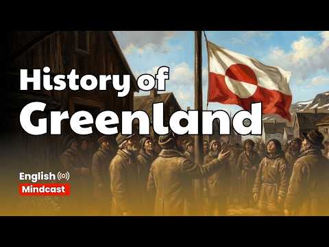 The History of Greenland || Graded Reader || Improve Your English Fluency ✅️